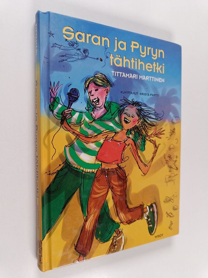 Saran ja Pyryn tähtihetki