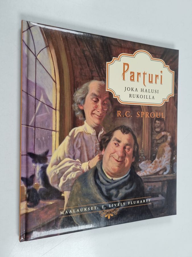 Parturi, joka halusi rukoilla