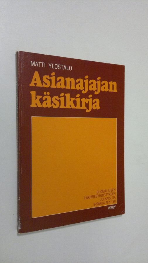 Asianajajan käsikirja