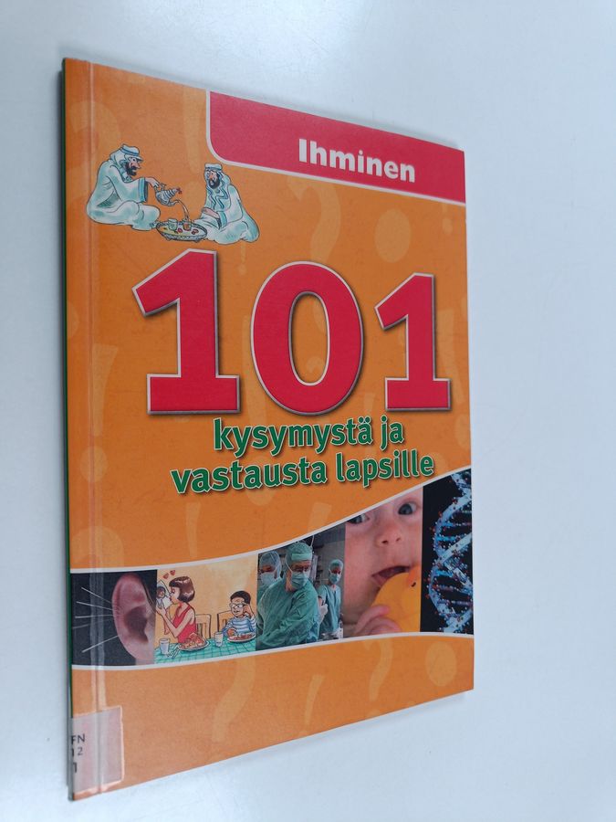 101 kysymystä ja vastausta lapsille.