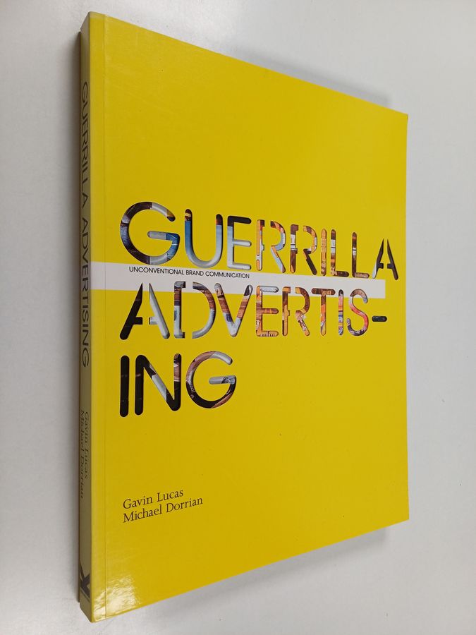 Gavin Lucas : Guerrilla advertising