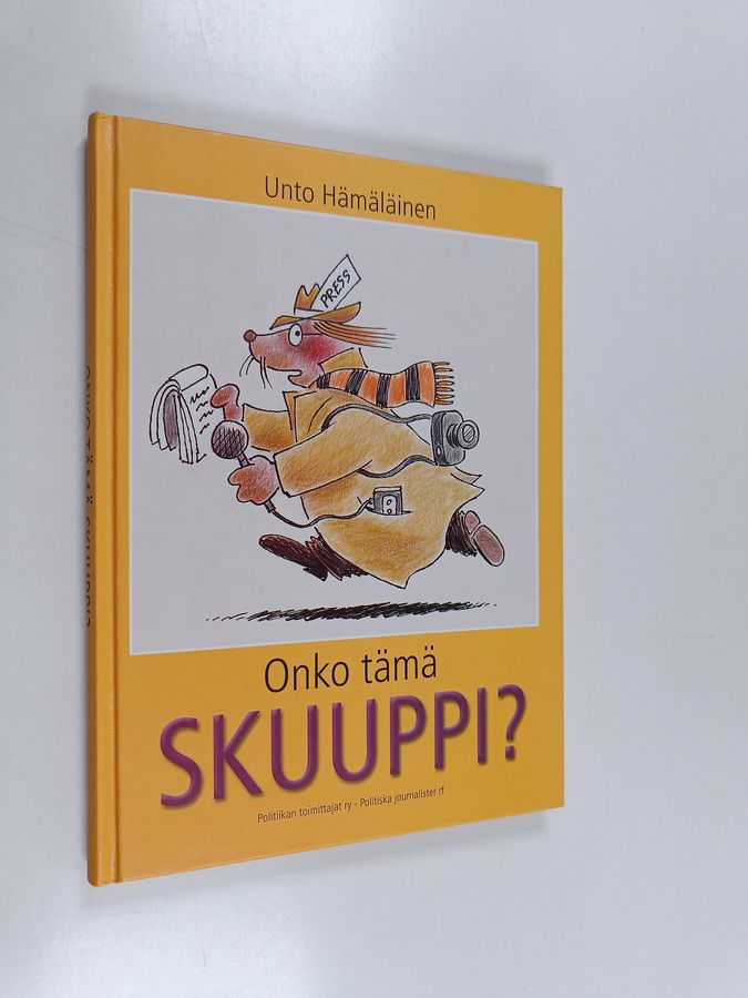Onko tämä skuuppi?