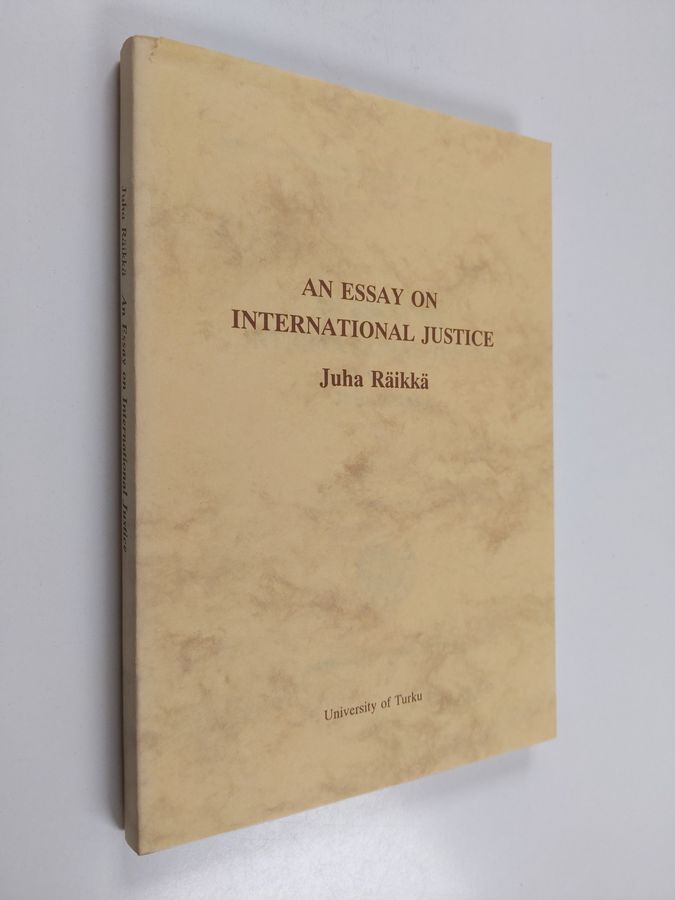 An essay on international justice