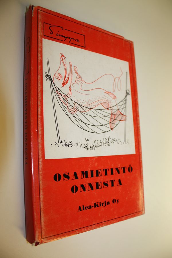 Simppa : Osamietintö onnesta : Pakinoita
