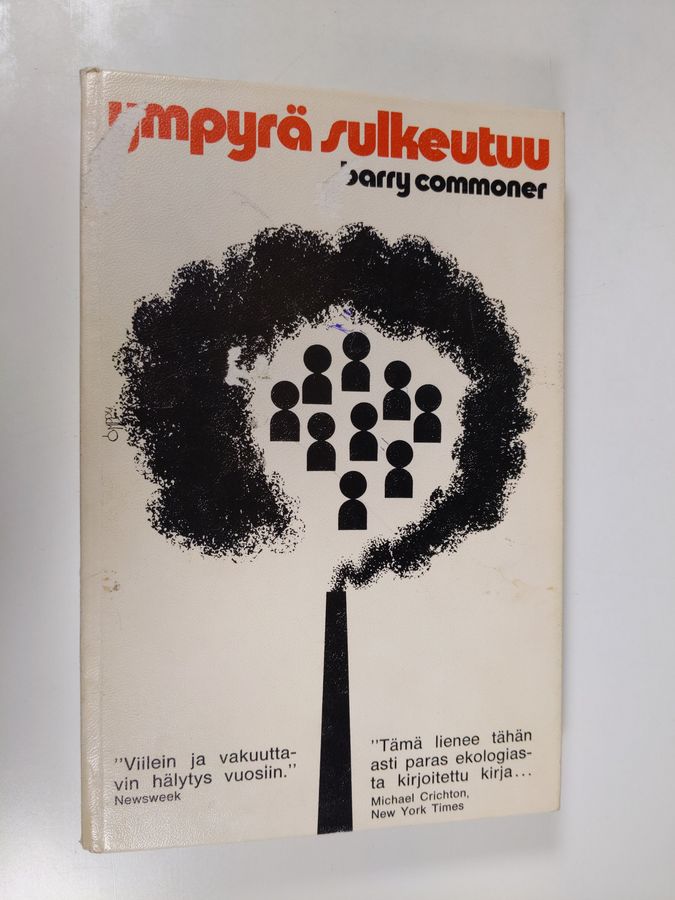 Barry Commoner : Ympyrä sulkeutuu
