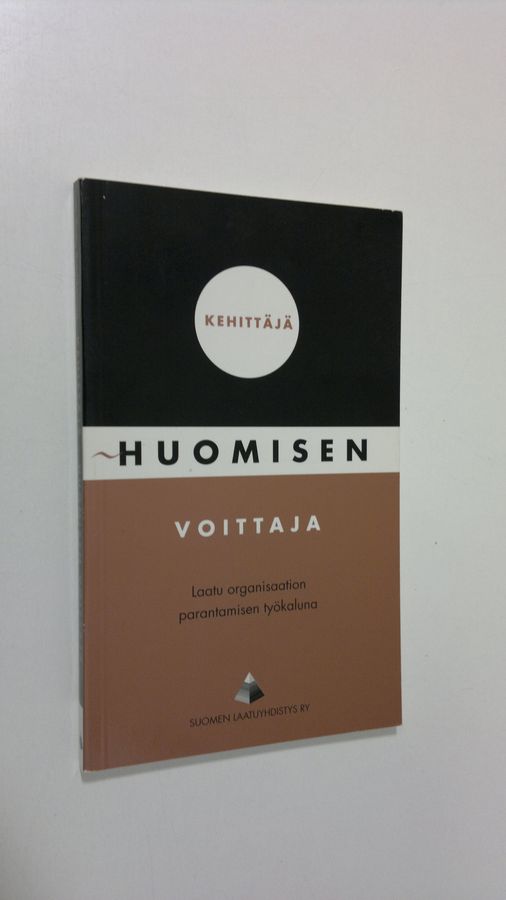 Kehittäjä - huomisen voittaja