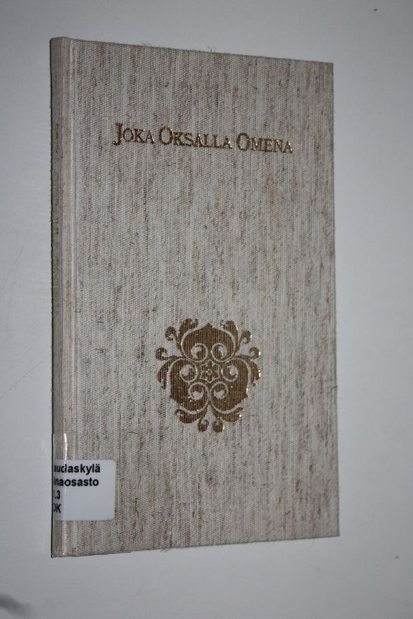 Joka oksalla omena