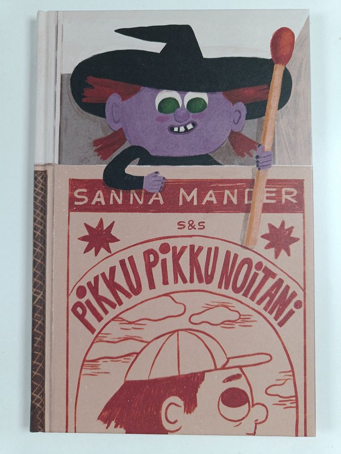 Sanna Mander : Pikku pikku noitani