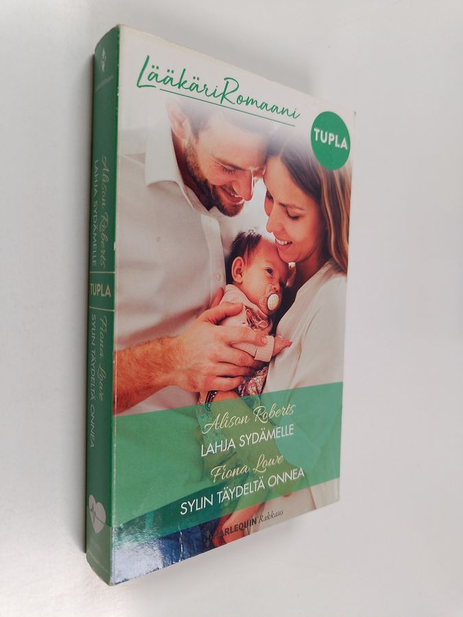 Lahja sydämelle / Sylin täydeltä onnea.