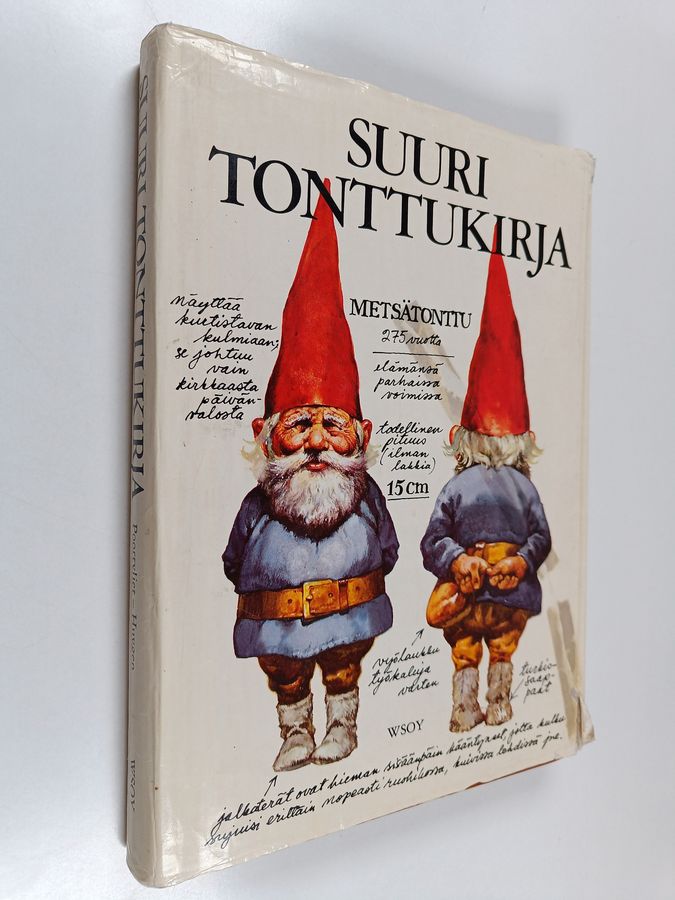 Wil Huygen : Suuri tonttukirja (+juliste)