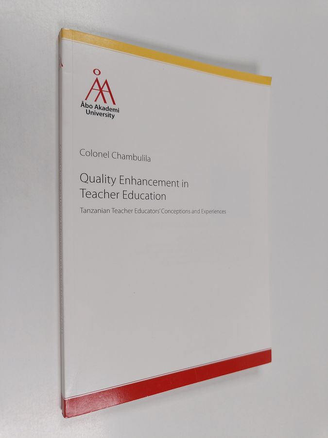 Quality enhancement in teacher education