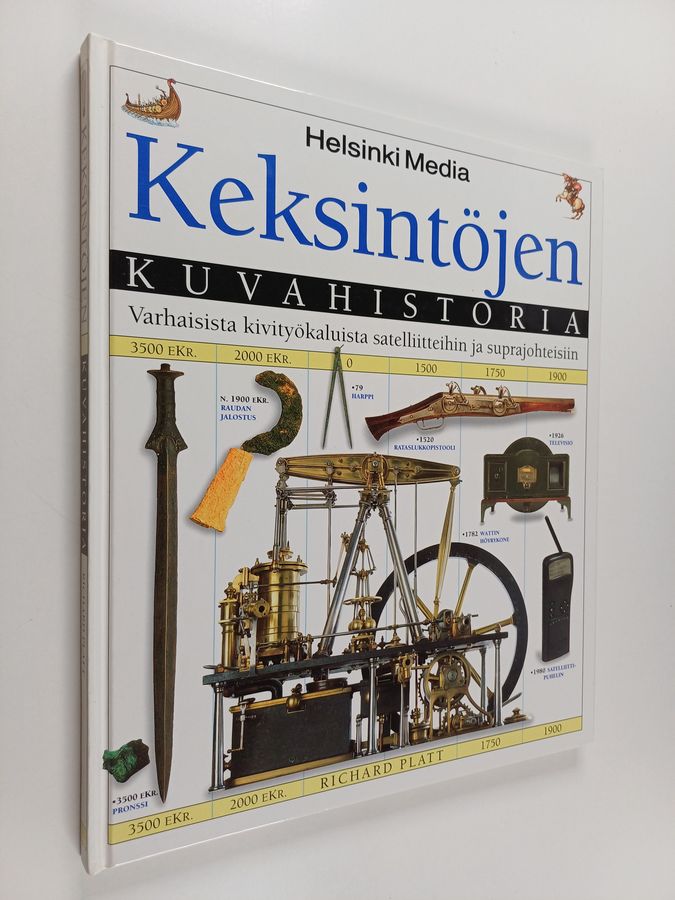 Richard Platt : Keksintöjen kuvahistoria