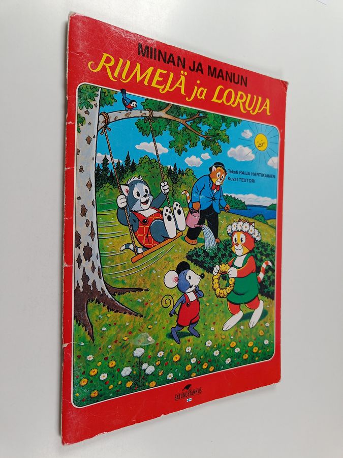 Teutori : Miinan ja Manun riimejä ja loruja