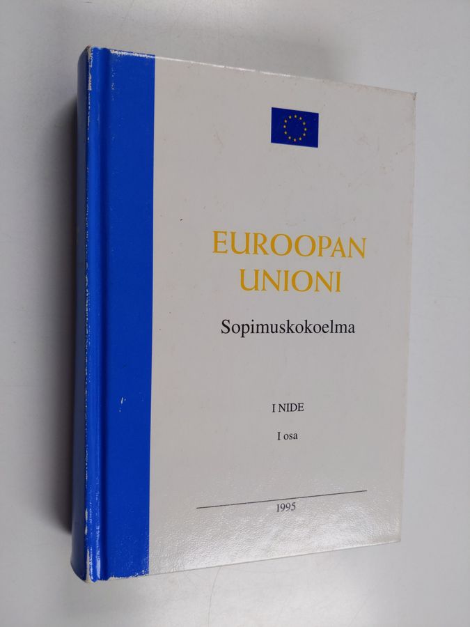 sopimuskokoelma 1. osa, 1. nide