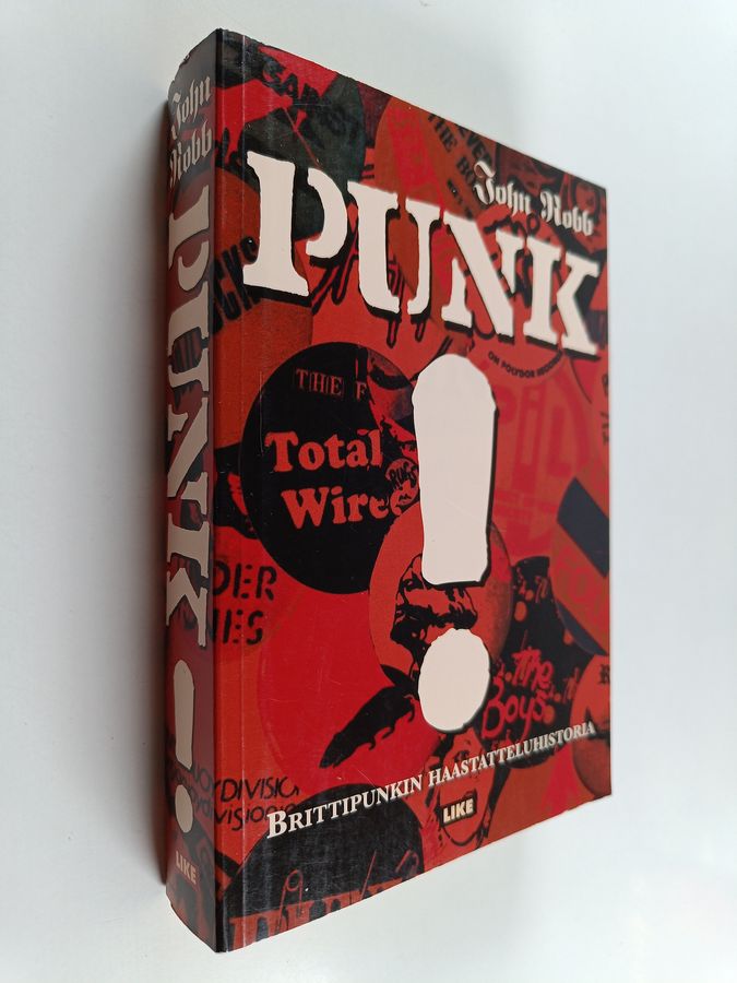 John (toim.) Robb : Punk! : brittipunkin haastatteluhistoria