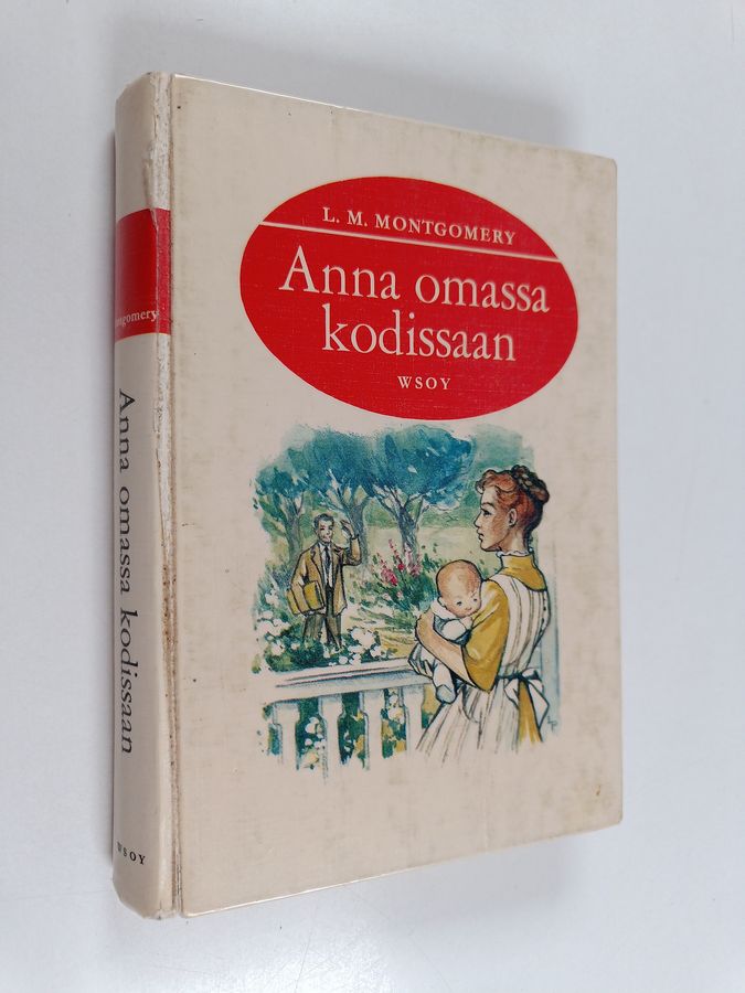 Anna omassa kodissaan