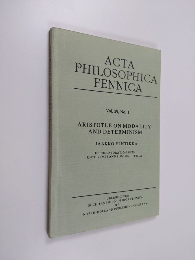 Aristotle on modality and determinism