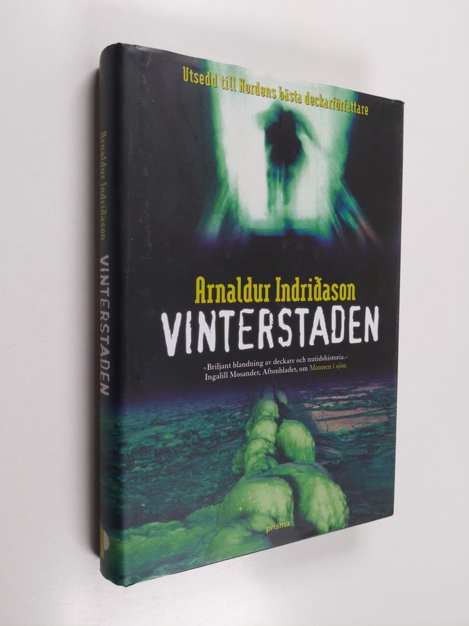Arnaldur Indridason : Vinterstaden