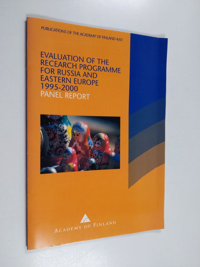 Evaluation of the research programme for Russia and Eastern Europe 1995-2000