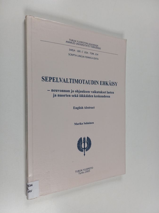 Sepelvaltimotaudin ehkäisy