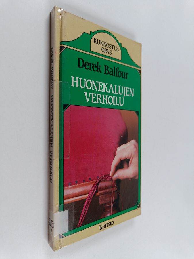 Huonekalujen verhoilu