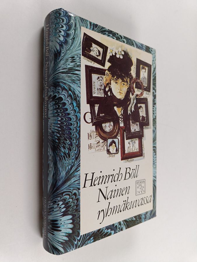 Heinrich Böll : Nainen ryhmäkuvassa