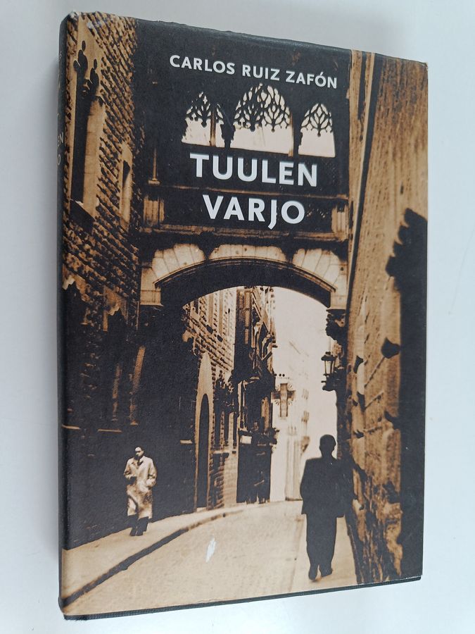 Carlos Ruiz Zafon : Tuulen varjo
