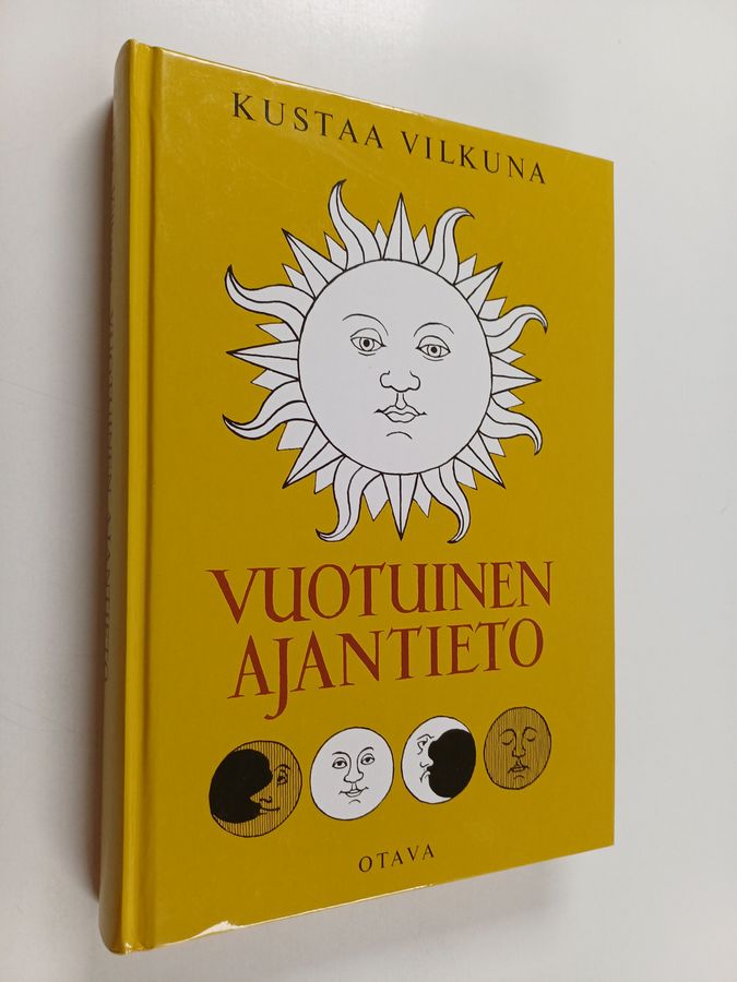 Kustaa Vilkuna : Vuotuinen ajantieto : vanhoista merkkipäivistä sekä kansanomaisesta talous- ja sääkalenterista enteineen