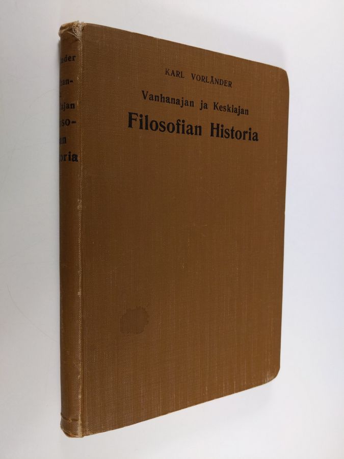 Vanhan ajan ja keskiajan filosofian historia