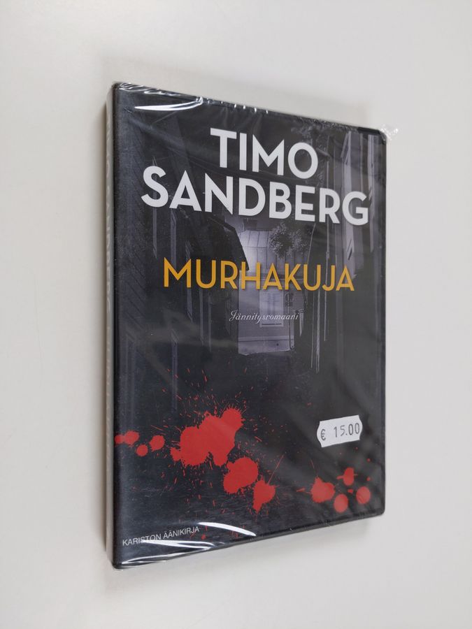 Timo Sandberg : Murhakuja : jännitysromaani (mp3-cd)