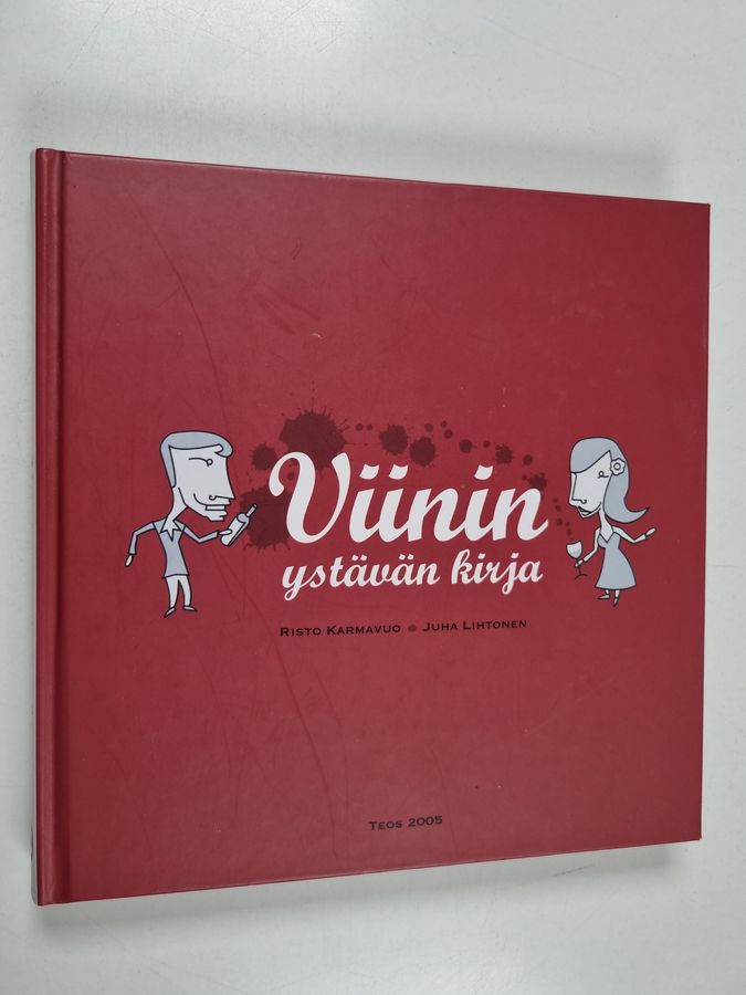Viinin ystävän kirja