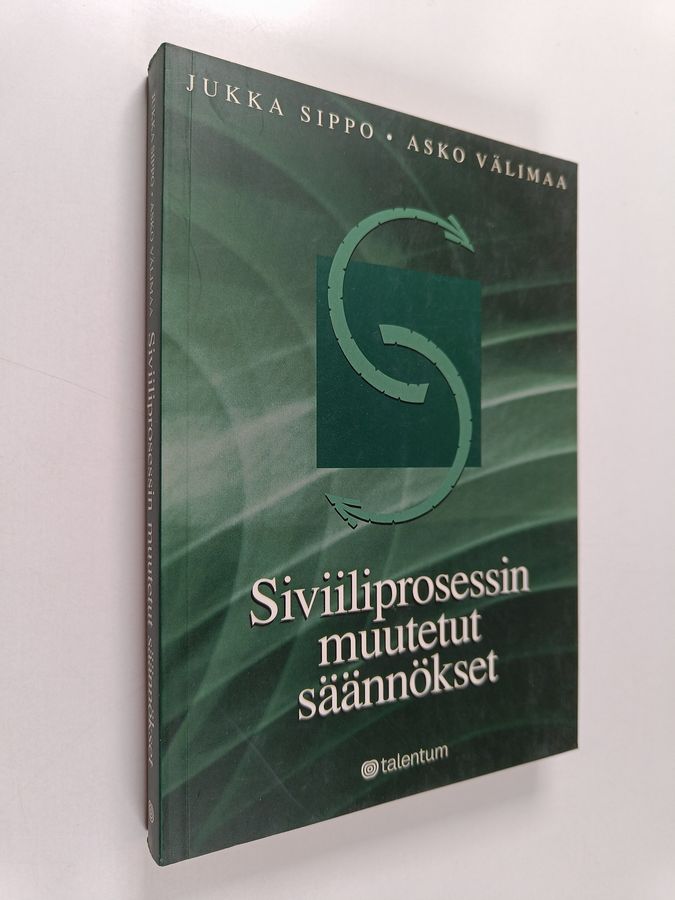 Siviiliprosessin muutetut säännökset