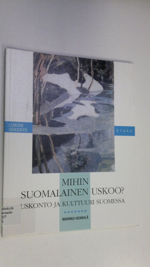 Lukion uskonto.