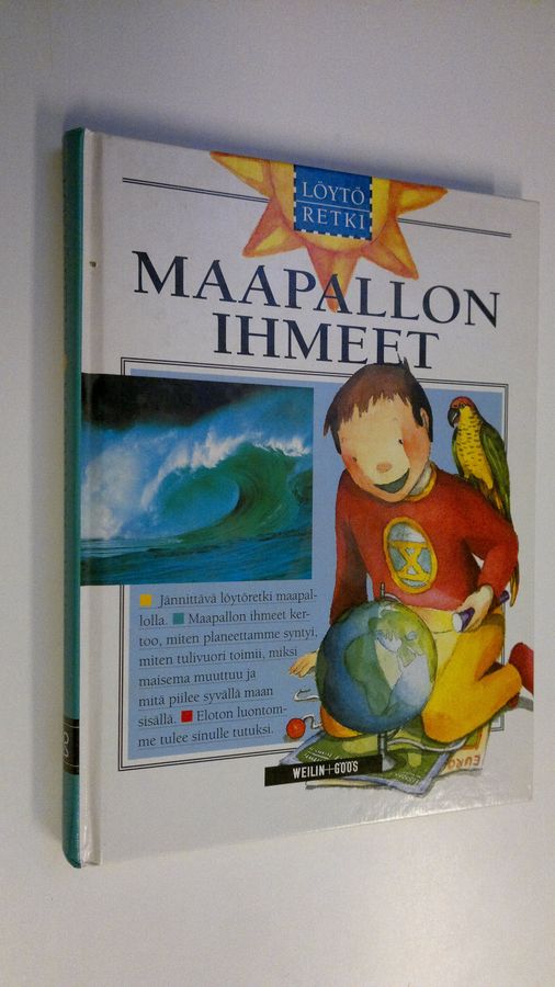 Sara (suom.) Lindholm : Löytöretki Maapallon ihmeet