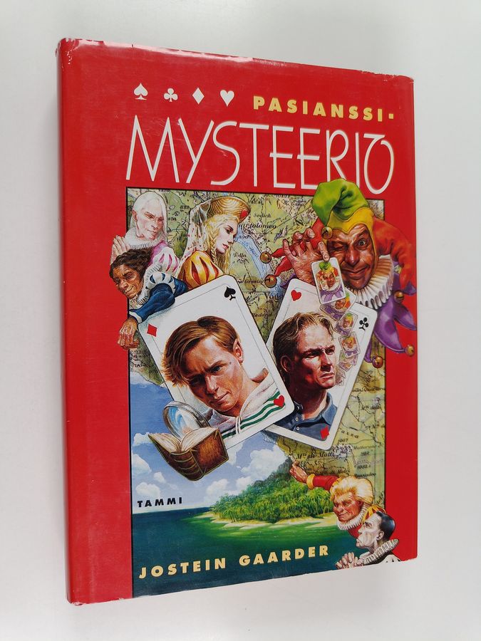 Jostein Gaarder : Pasianssimysteerio