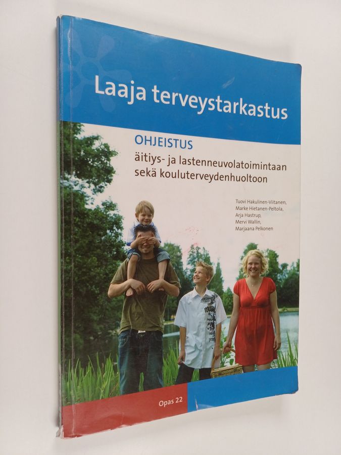 Laaja terveystarkastus