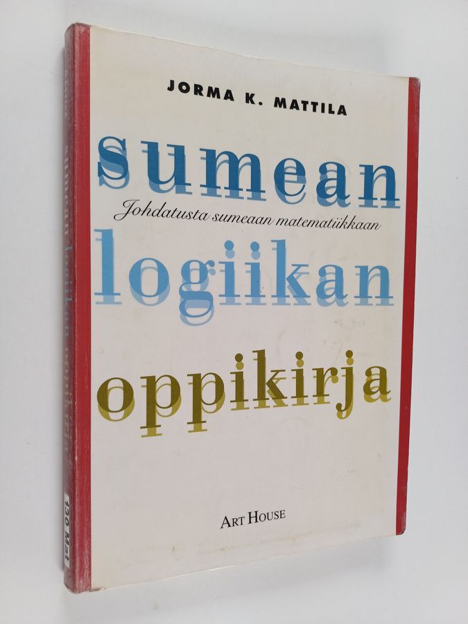 Sumean logiikan oppikirja
