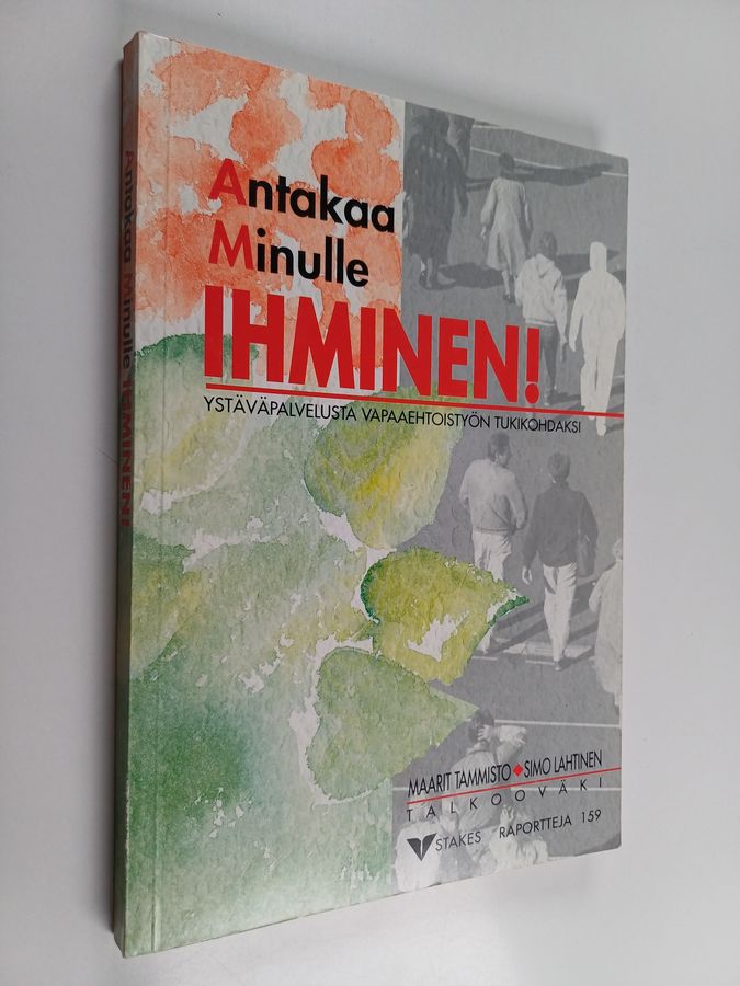 Antakaa minulle ihminen!