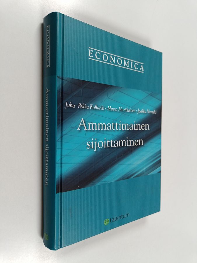 Ammattimainen sijoittaminen
