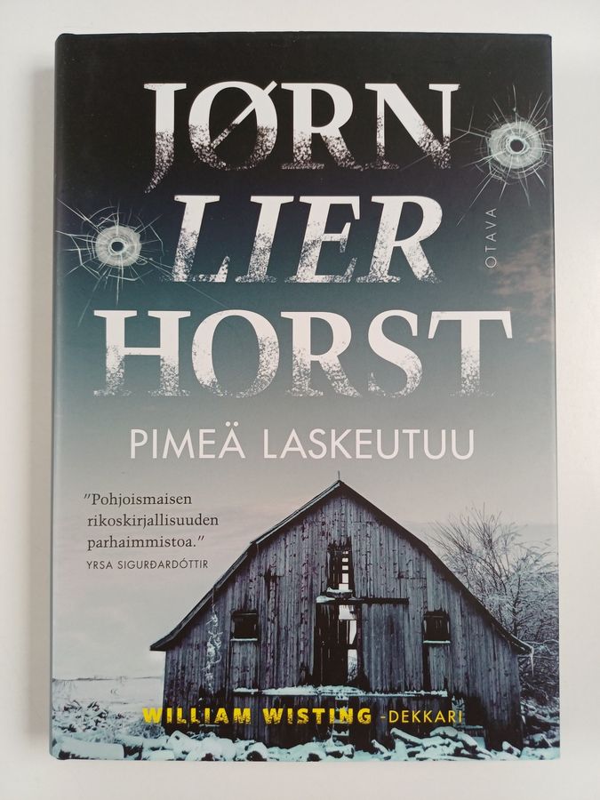 Jörn Lier Horst : Pimeä laskeutuu