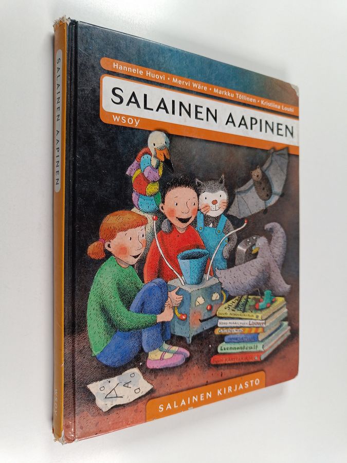 Markku Töllinen & Kristiina Louhi ym. : Salainen aapinen
