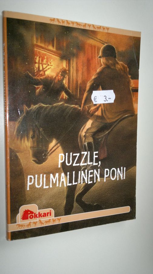 Peggie Cannam : Puzzle, pulmallinen poni