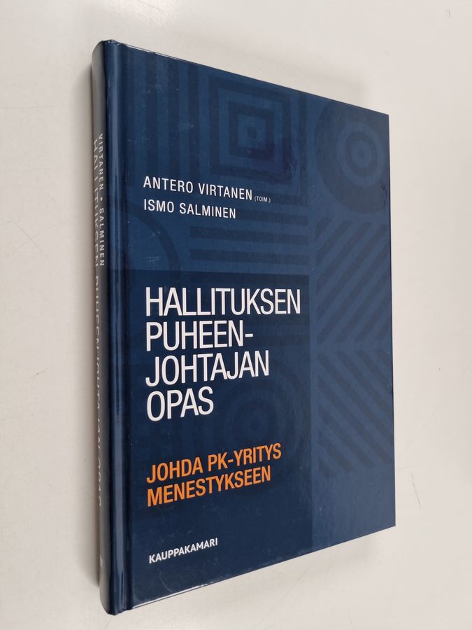 Hallituksen puheenjohtajan opas