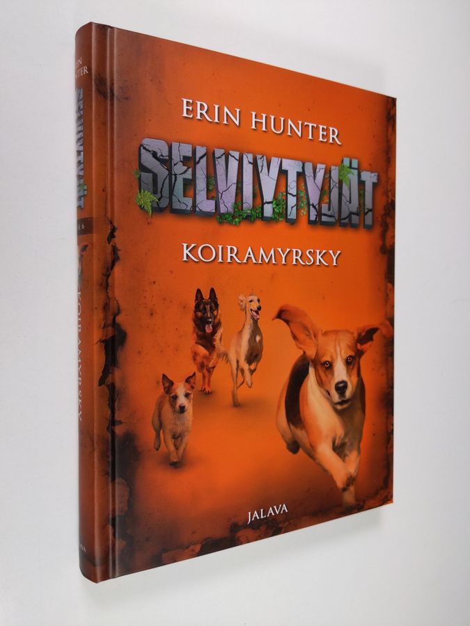 Erin Hunter : Koiramyrsky