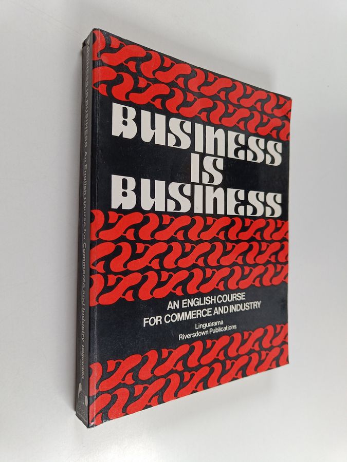 an english course for commerce and industry