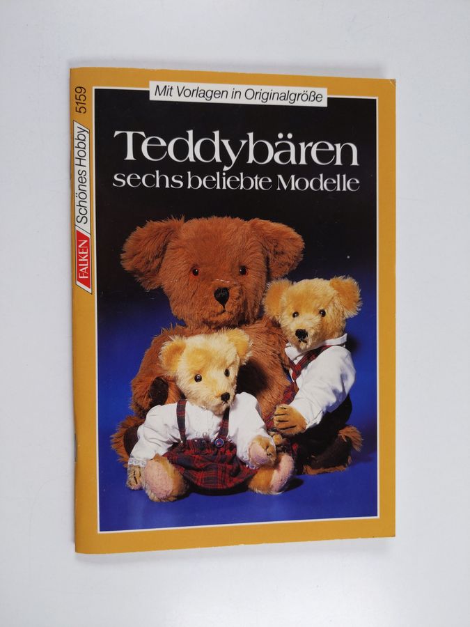 Teddybären - 6 beliebte Modelle