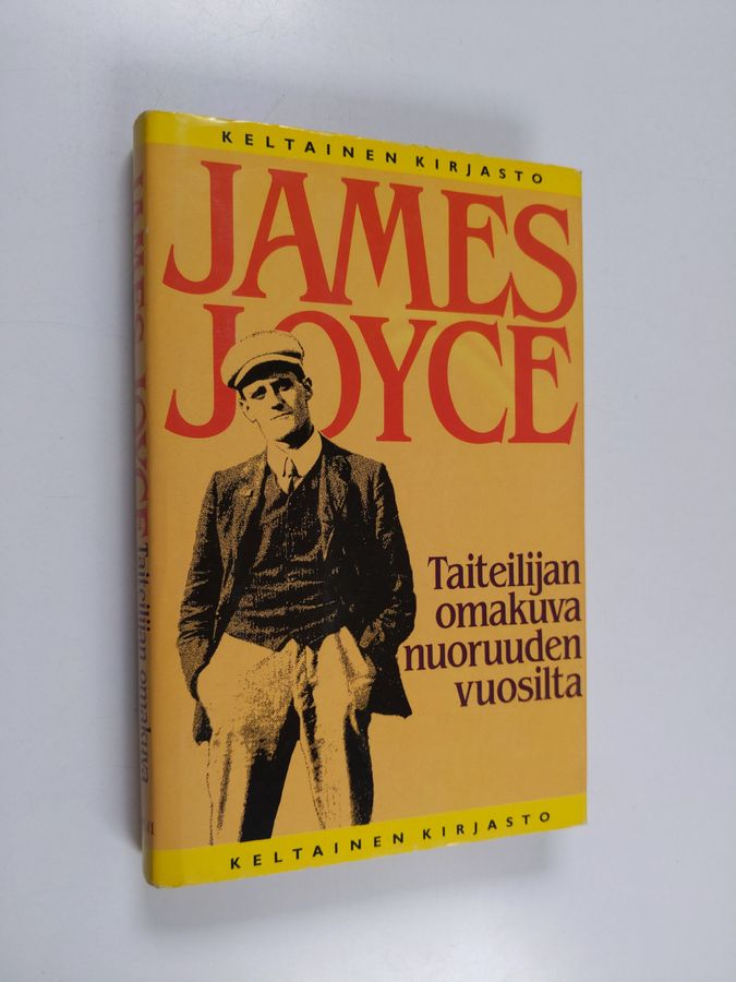 James Joyce : Taiteilijan omakuva nuoruuden vuosilta