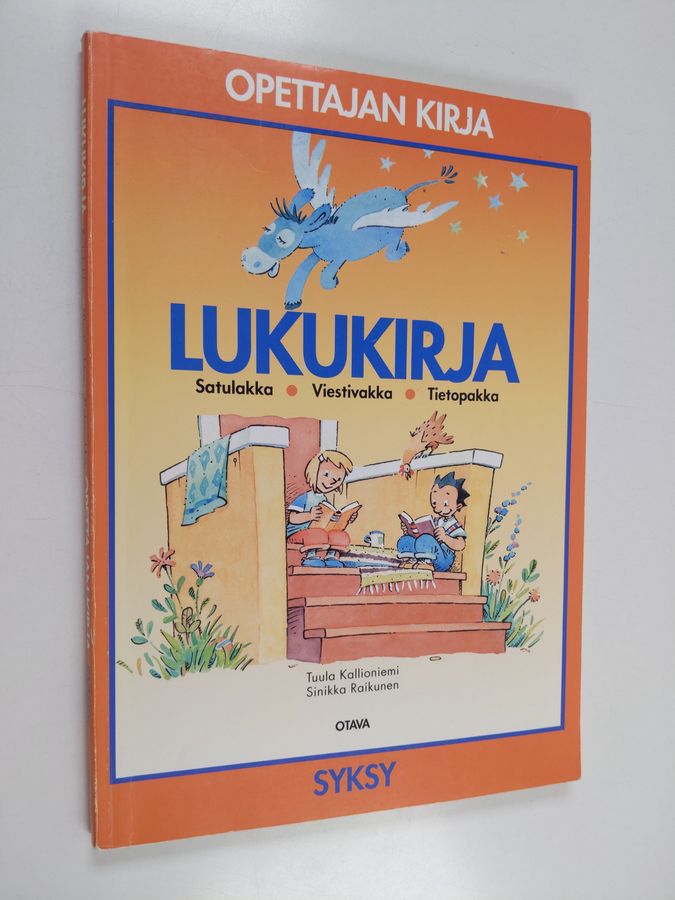 Lukukirja