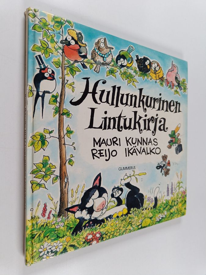 Mauri Kunnas : Hullunkurinen lintukirja