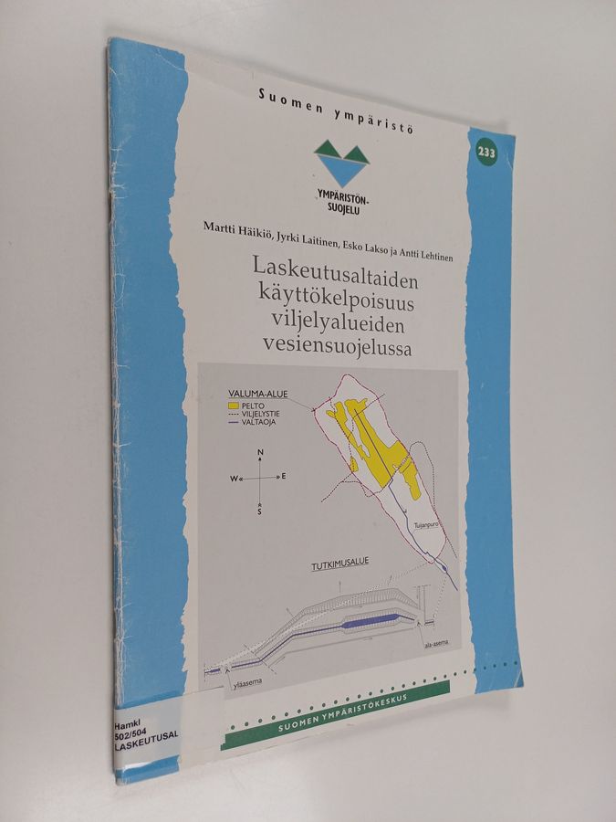 Laskeutusaltaiden käyttökelpoisuus viljelyalueiden vesiensuojelussa